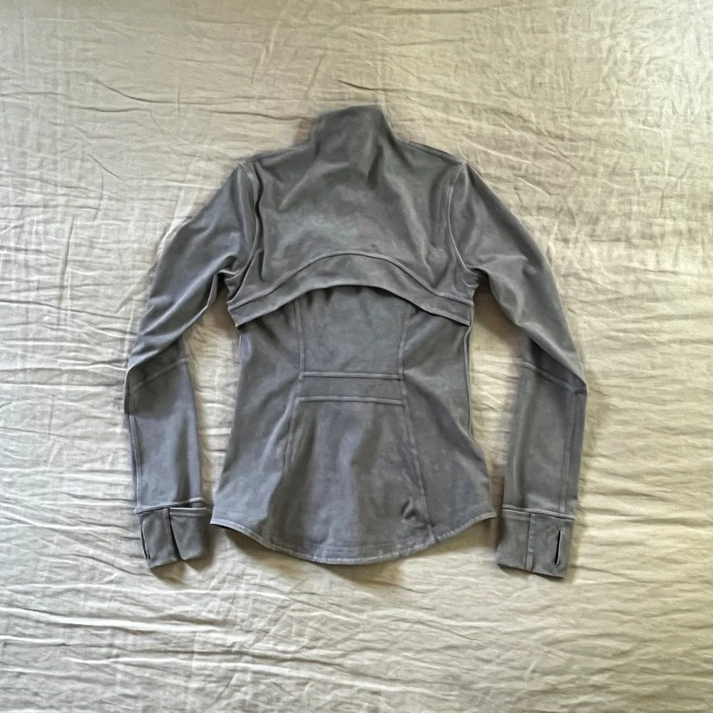 Lululemon Define Jacket 4 Ice Wash Dark‎ Gray